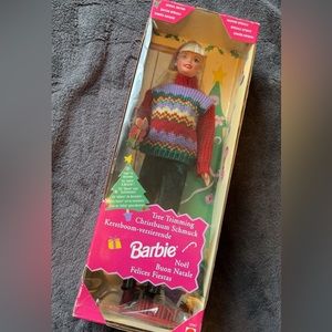 Tree Trimming Barbie